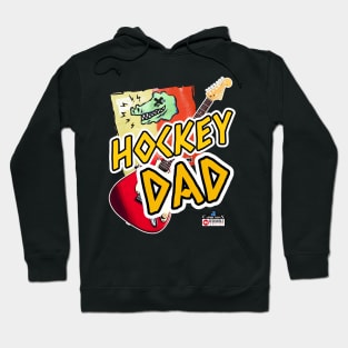 Hockey DAD Band Hoodie